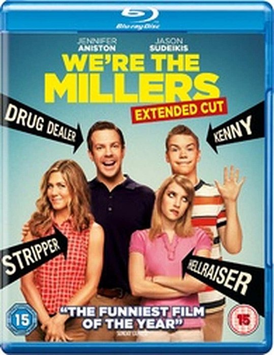 Blu Ray Familia do Bagulho (Were Millers)