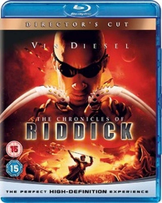 Blu-ray As Cronicas de Riddick