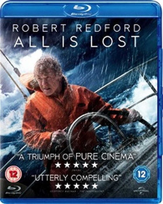 Blu Ray Até o Fim (All Is Lost)