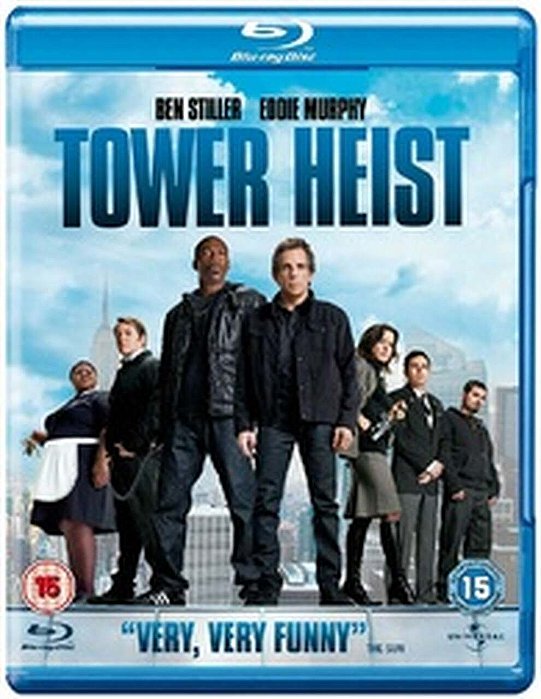 Blu Ray Roubo nas Alturas (Tower Heist)