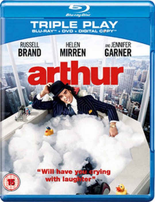Blu Ray Arthur O Milionário Irresistível
