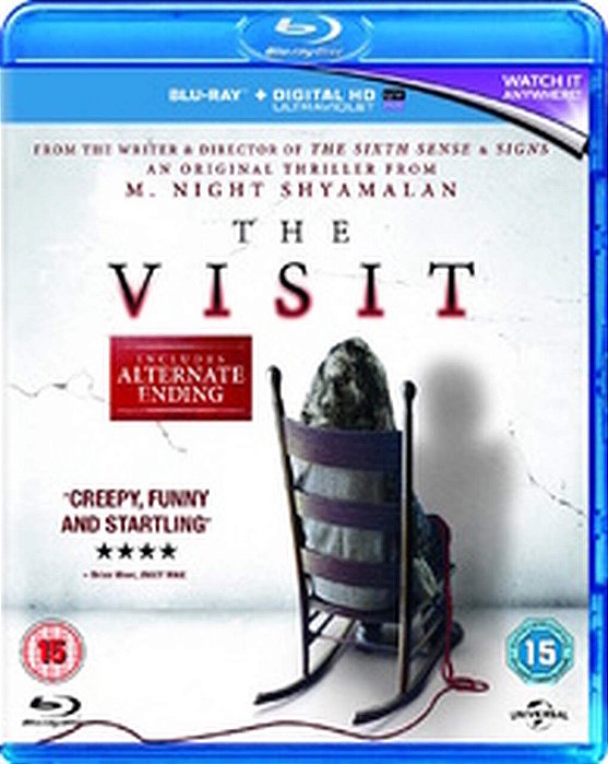 Blu Ray A Visita (The Visit)