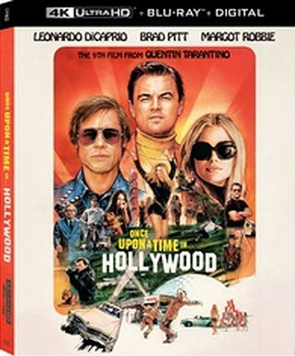 4K UHD Era Uma Vez em Hollywood (Once Upon a Time In Hollywood)