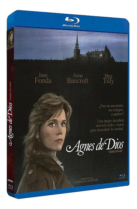 Blu-ray Agnes De Deus (1985)