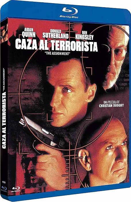 Blu-ray Caça Ao Terrorista