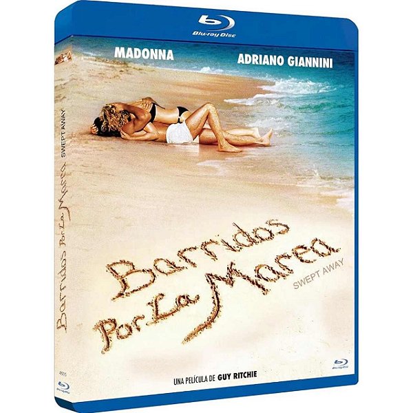 Blu-ray Destino Insólito (2002) Madonna