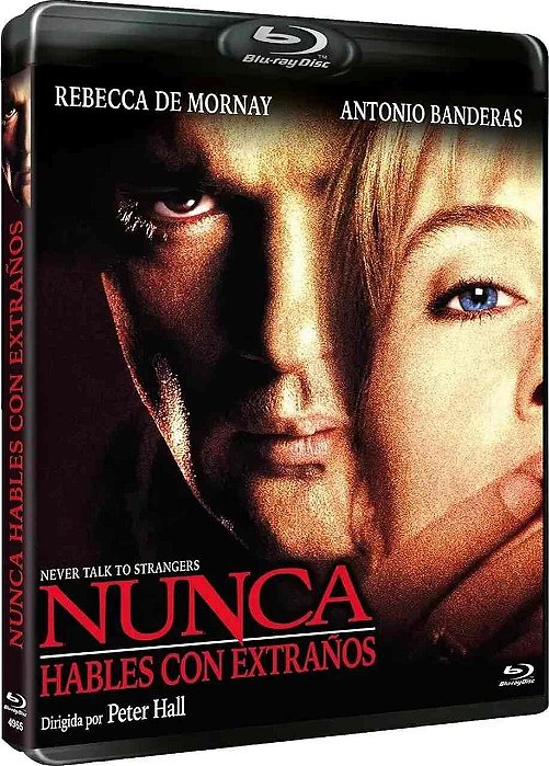 Blu-ray Nunca Fale com Estranhos (Never Talk to Strangers)