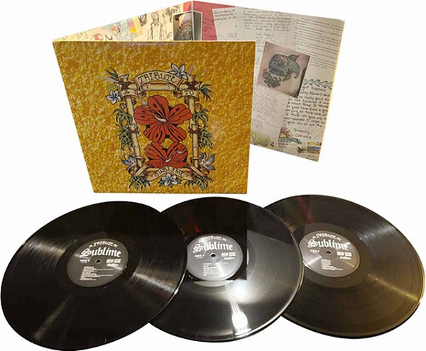 LP Vinil Triplo Sublime Look at All the Love We Found A Tribute to Sublime