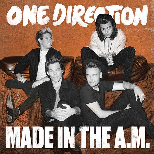 LP Vinil Duplo One Direction Made In The A.M.