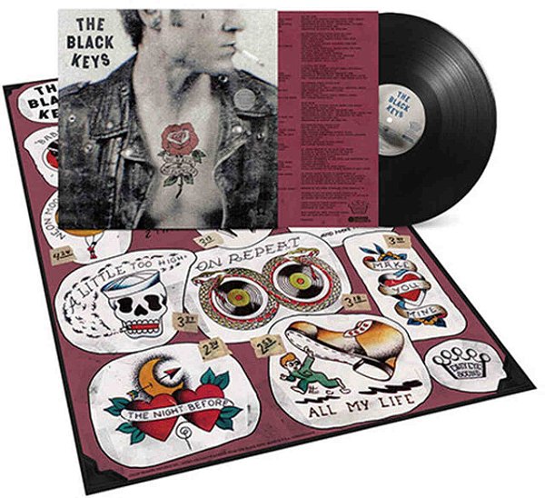 LP Vinil The Black Keys No Rain No Flowers