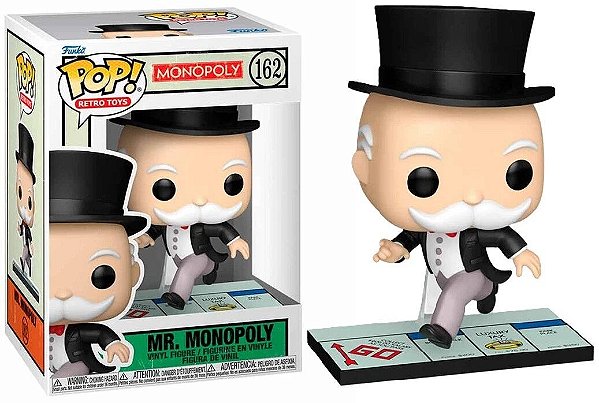 Funko Pop! Retro Toys Monopoly Mr. Monopoly 162