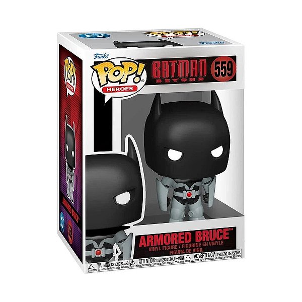 Funko Pop! Heroes Batman Beyond Armored Bruce 559