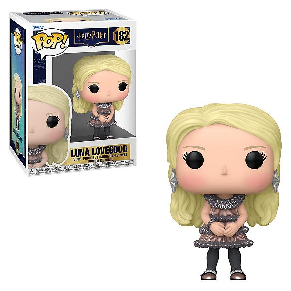 Funko Pop! Harry Potter Luna Lovegood 182