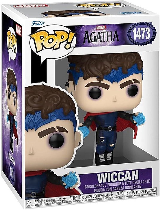 Funko Pop! Marvel Agatha Wiccan 1473