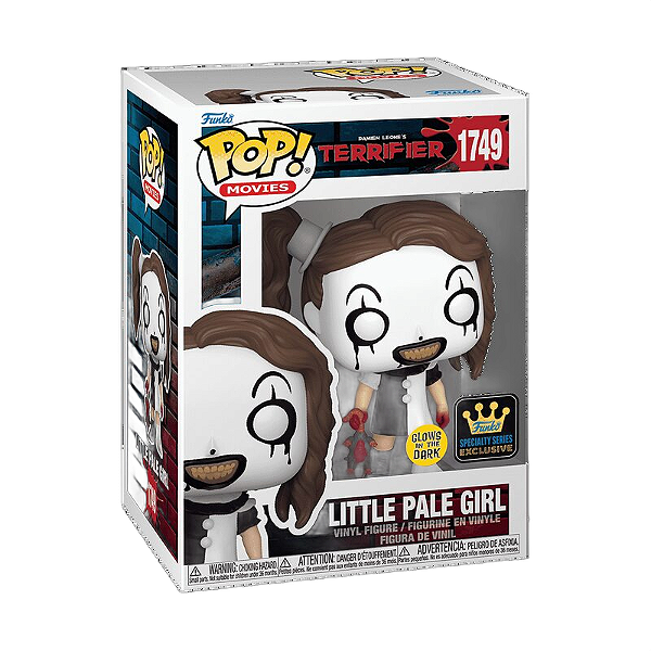 Funko Pop! Movies Terrifier Little Pale Girl 1749