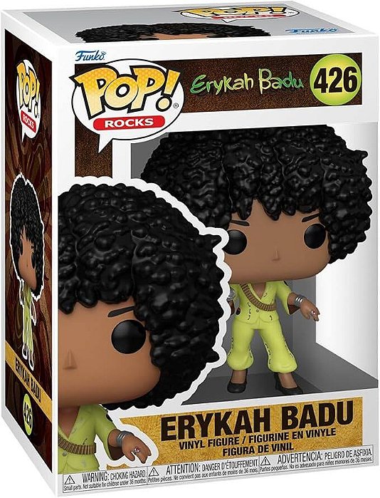 Funko Pop! Rocks Ekykah Badu 426