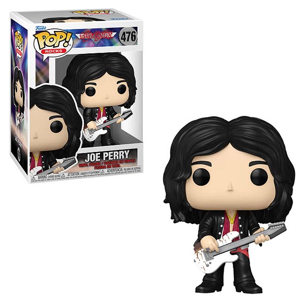 Funko Pop! Rocks Aerosmith Joe Perry 476