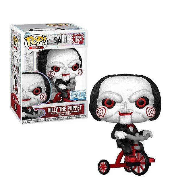 Funko Pop! Movies Plus Saw Billy The Puppet 1824