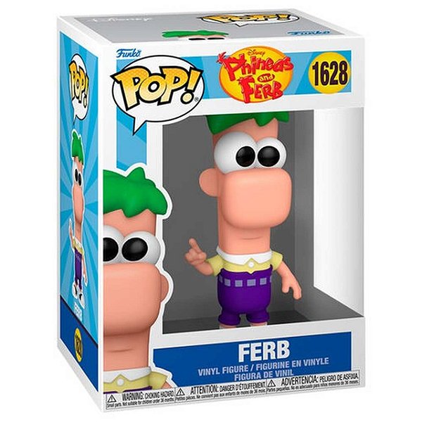 Funko Pop! Disney Phineas E Ferb - Ferb 1628