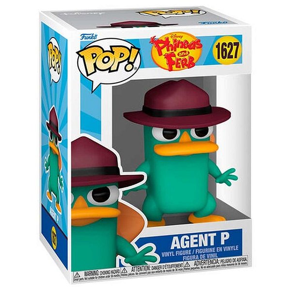 Funko Pop! Disney Phineas E Ferb Perry o Ornitorrinco 1627