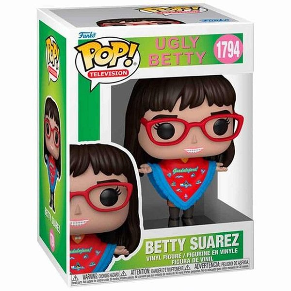 Funko Pop! Television Betty A Feia Ugly Betty Suarez 1794