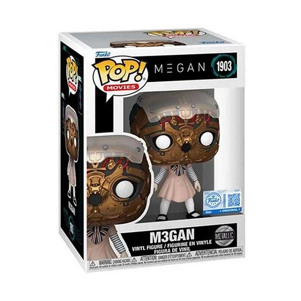Funko Pop! Movies M3GAN (Megan) Metallic 1903 Exclusive