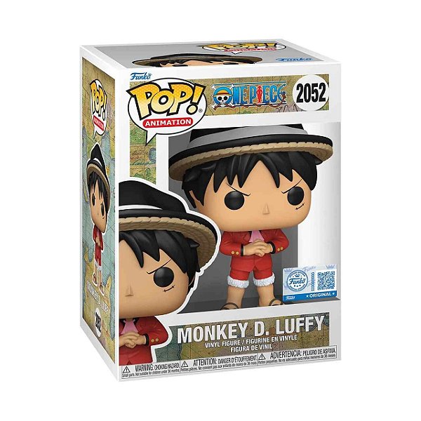 Funko Pop! Animation One Piece Monkey D Luffy 2052 Exclusive