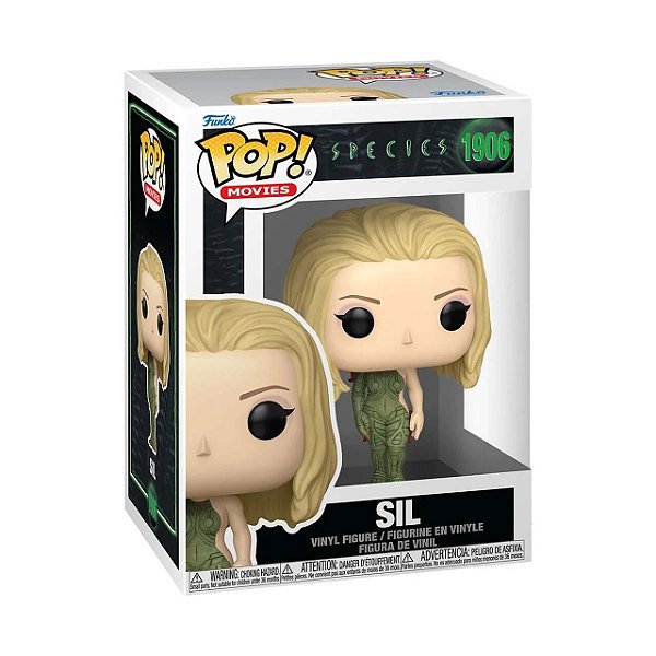 Funko Pop! Movies Species Sil 1906