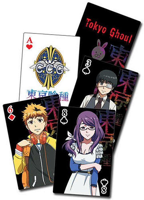 Baralho Jogo de Cartas Tokyo Ghoul (Great Eastern)