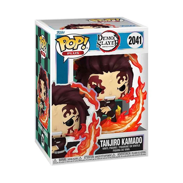 Funko Pop! Animation Plus Demon Slayer Tanjiro Kamado 2041
