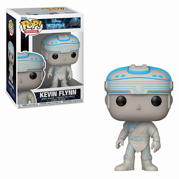 Funko Pop! Movies Tron Kevin Flynn 1854