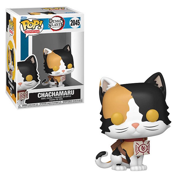 Funko Pop! Animation Demon Slayer Chachamaru 2045