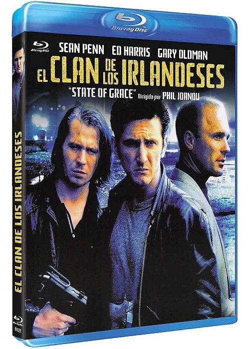 Blu-ray Um Tiro De Misericórdia Sean Penn