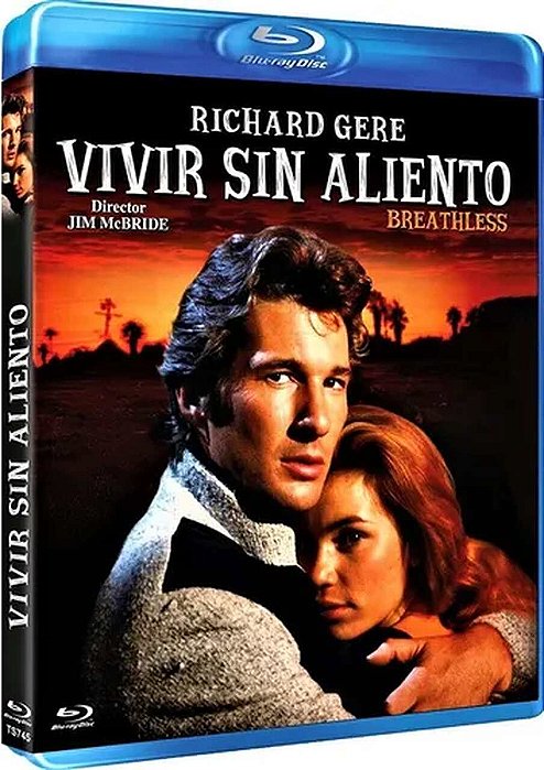 Blu-ray A Força do Amor (Breathless)