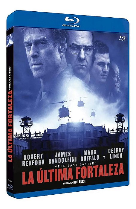 Blu Ray A Ultima Fortaleza Robert Redford