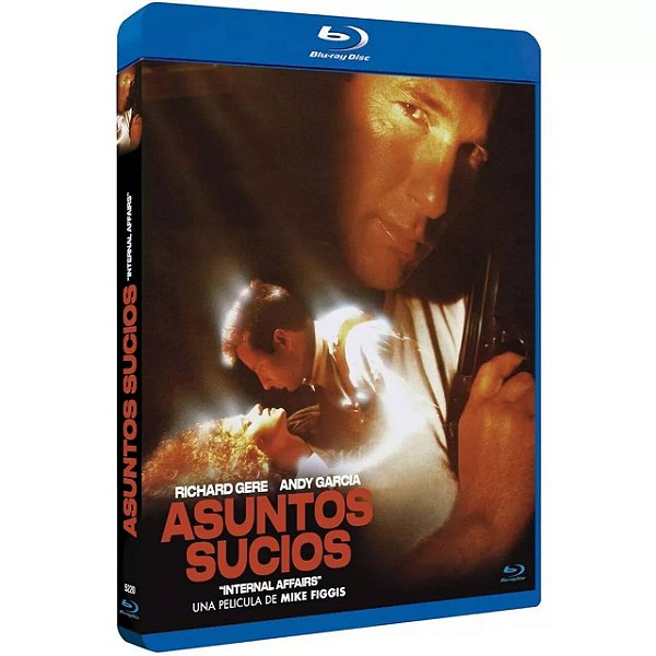 Blu-Ray Justiça Cega Richard Gere