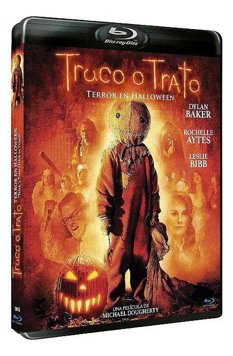 Blu-ray Contos Do Dia Das Bruxas (2007)