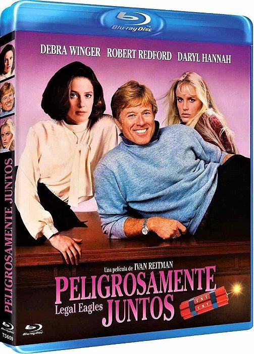 Blu-ray Perigosamente Juntos Robert Redford