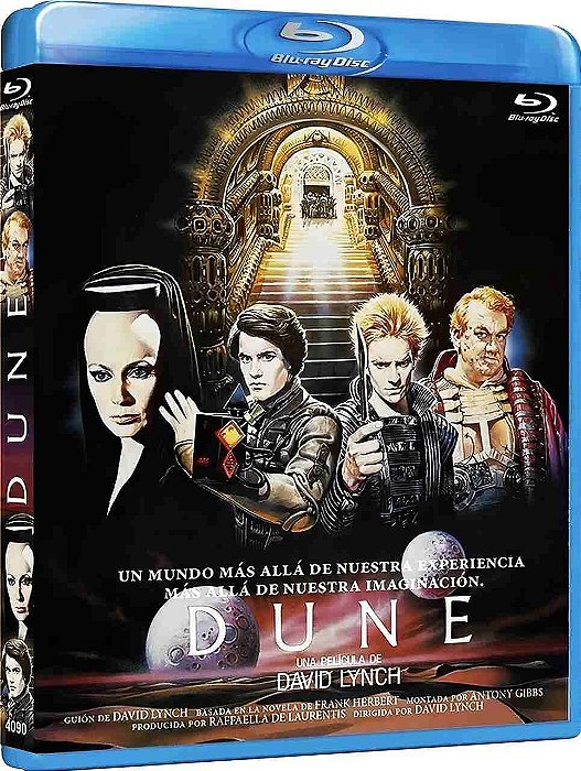Blu-ray Duna (1984) David Lynch
