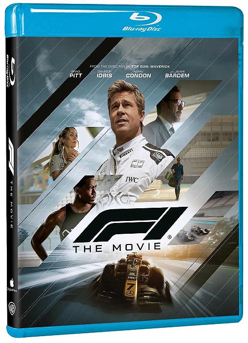 Blu-Ray F1 The Movie (Sem PT)