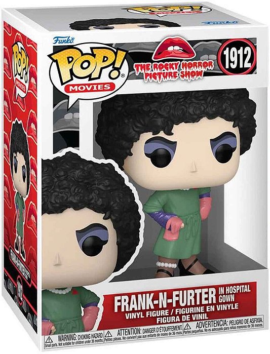 Funko Pop! Movies The Rock Horror Frank N Furter 1912