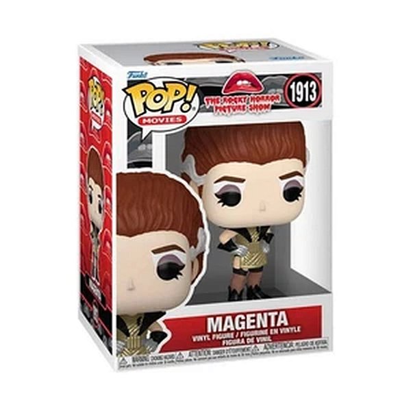 Funko Pop! Movies The Rock Horror Magenta 1913