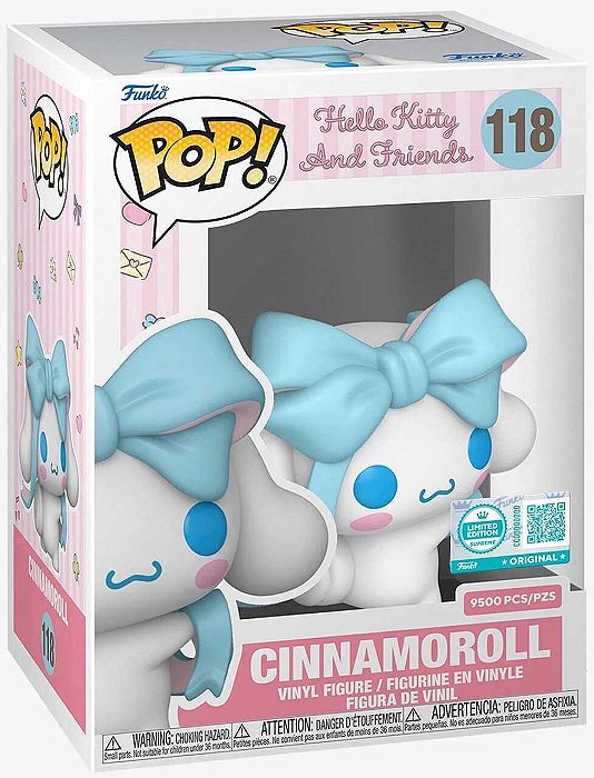 Funko Pop! Hello Kitty and Friends Cinnamoroll 118