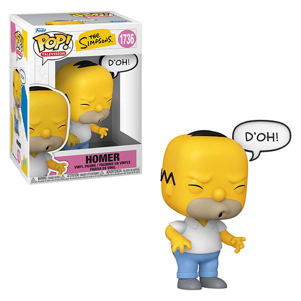 Funko Pop! Television The Simpsons Homer 1736