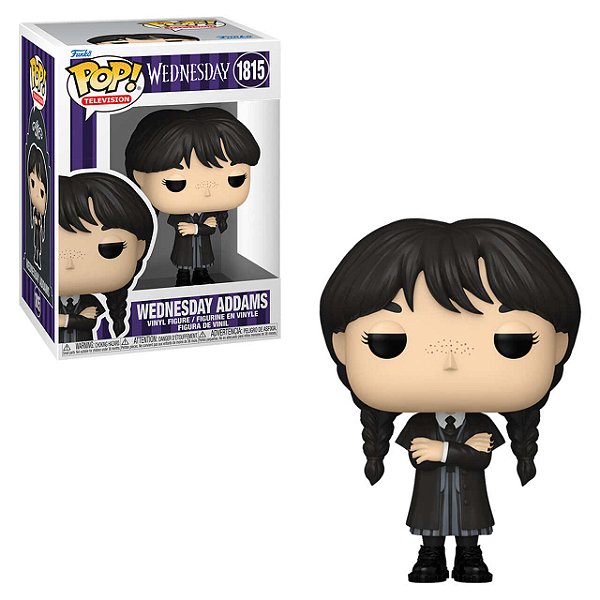 Funko POP! Television Wandinha Wednesday Addams 1815