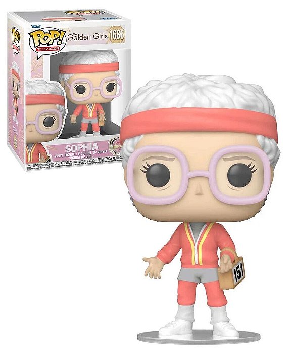Funko POP! TV The Golden Girls Super Gatas Sophia 1686