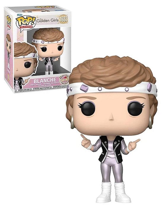 Funko POP! TV The Golden Girls Super Gatas Blanche 1683