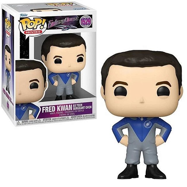 Funko Pop! Movies Galaxy Quest Fred Kwan 1529
