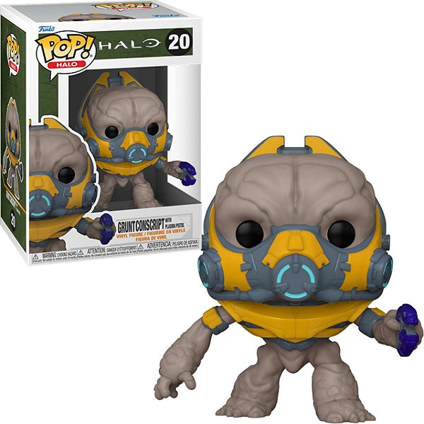 Funko Pop! Halo Grunt Conscript With Plasma Pistol 20