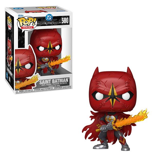 Funko Pop! Marvel Dark Multiverse Saint Batman 580